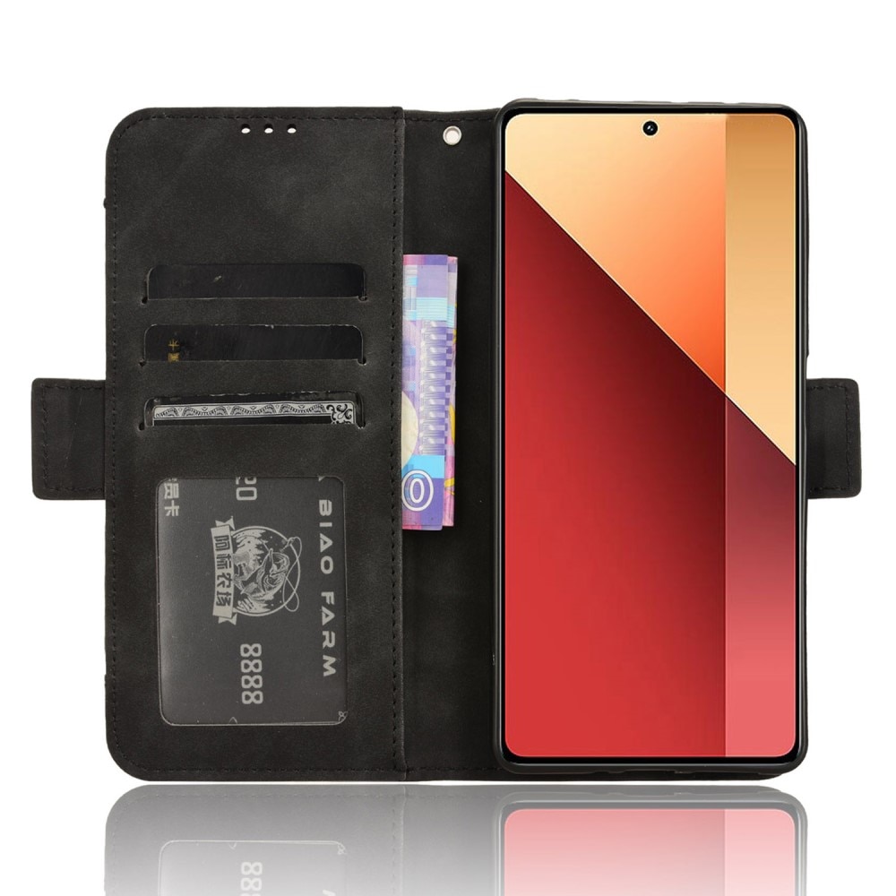 Xiaomi Redmi Note 13 Pro 4G Multi Bookcover hoesje zwart