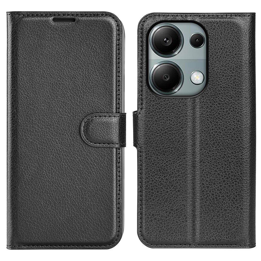 Xiaomi Redmi Note 13 Pro 4G Smartphonehoesje Zwart