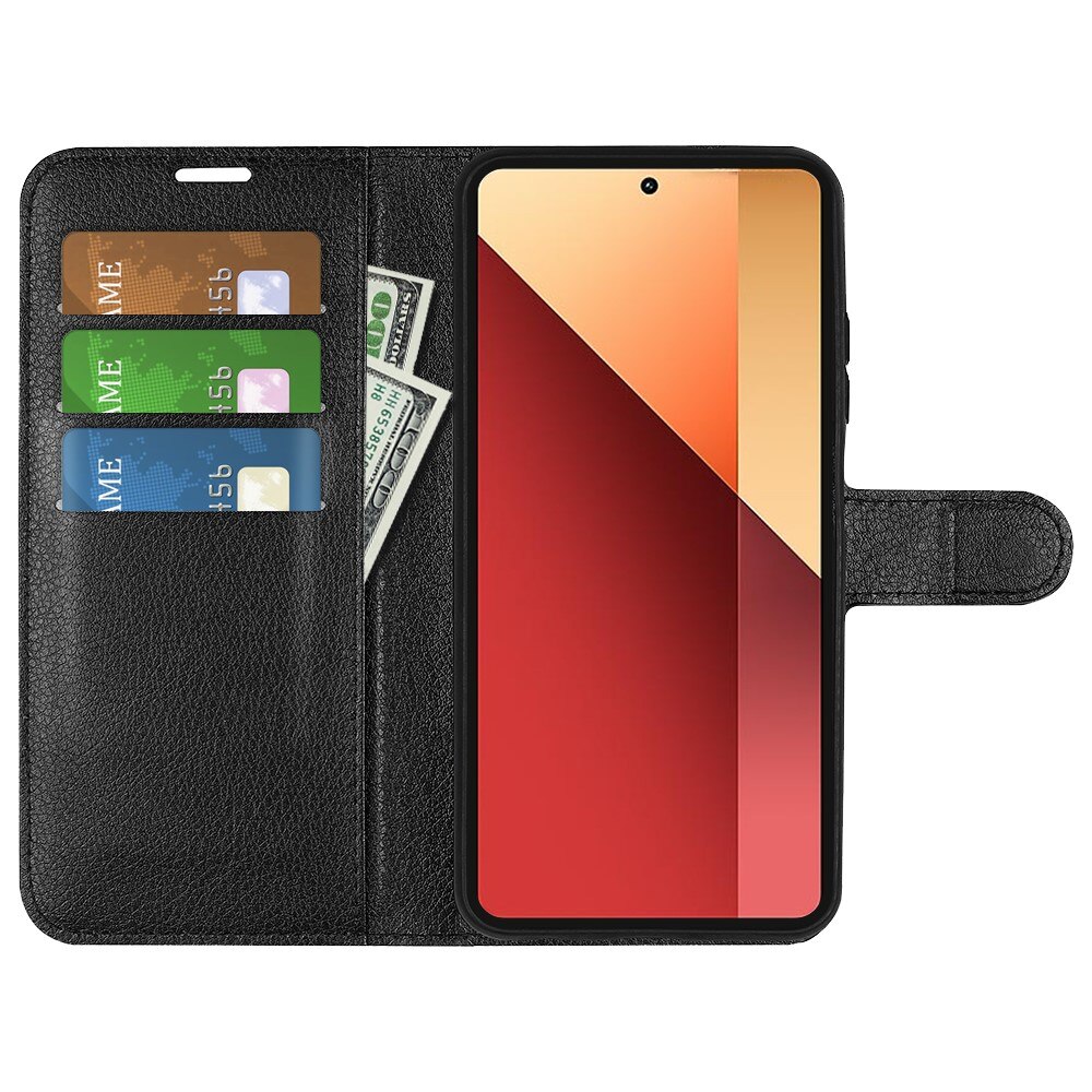 Xiaomi Redmi Note 13 Pro 4G Smartphonehoesje Zwart