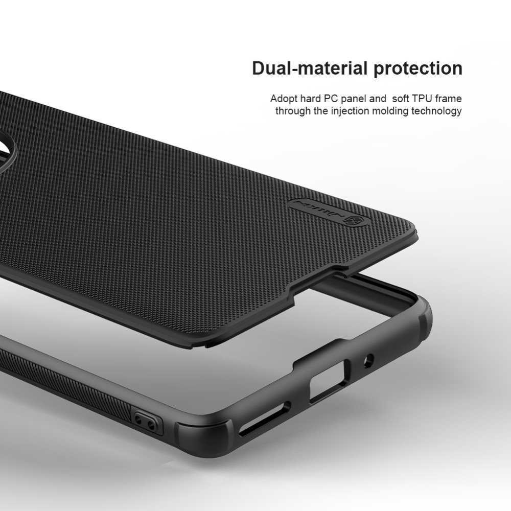 Super Frosted Shield OnePlus 12R zwart