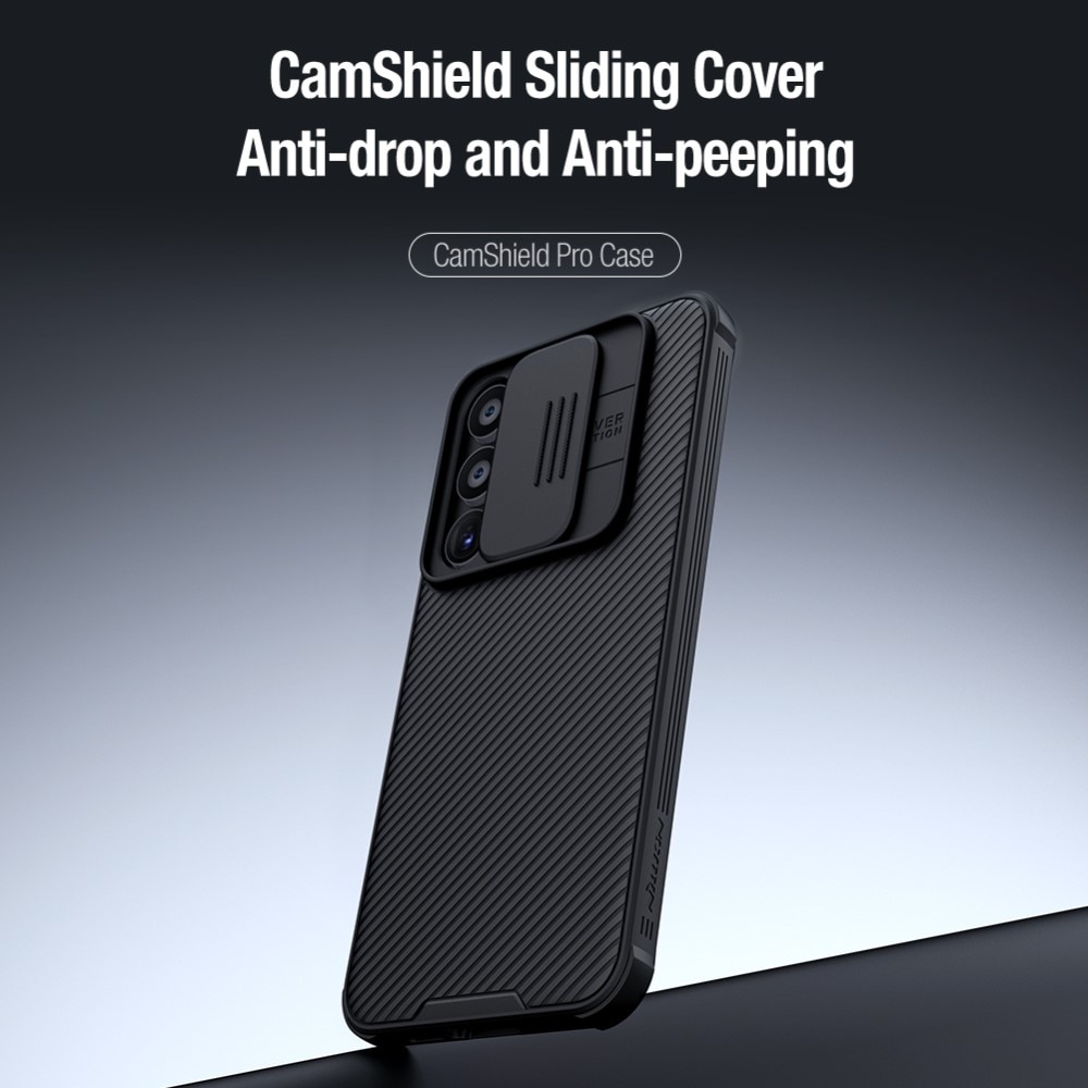 CamShield Case Samsung Galaxy A55 zwart