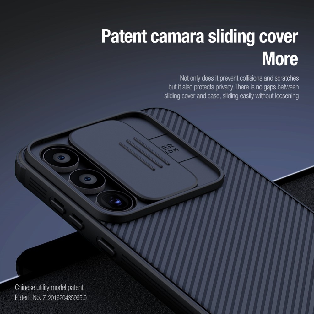 CamShield Case Samsung Galaxy A55 zwart
