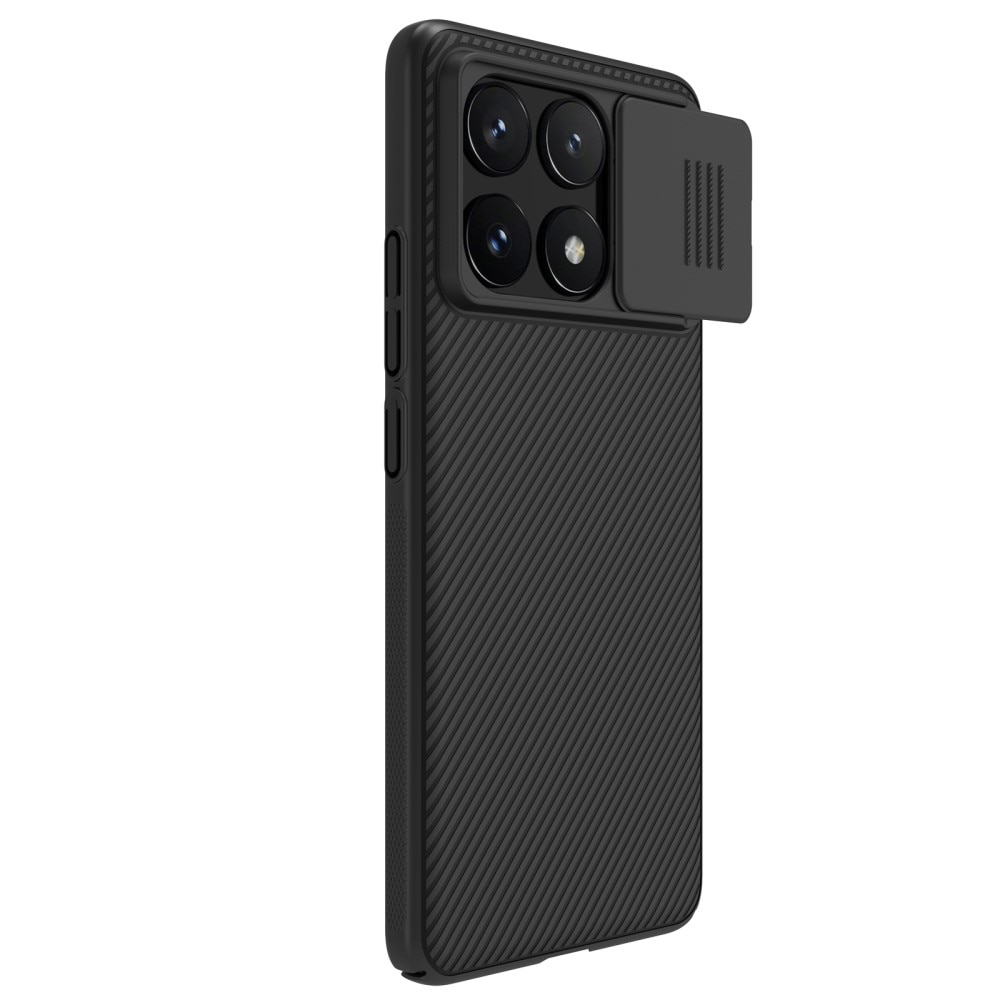 CamShield Case Xiaomi Poco X6 Pro zwart