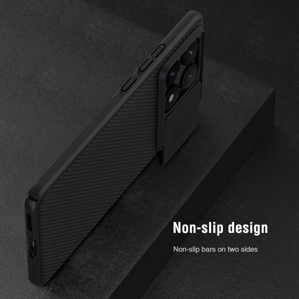 CamShield Case Xiaomi Poco X6 Pro zwart