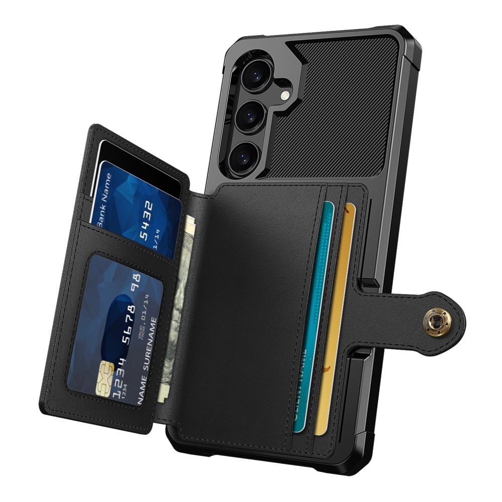 Samsung Galaxy A55 Tough Multi-slot Case zwart