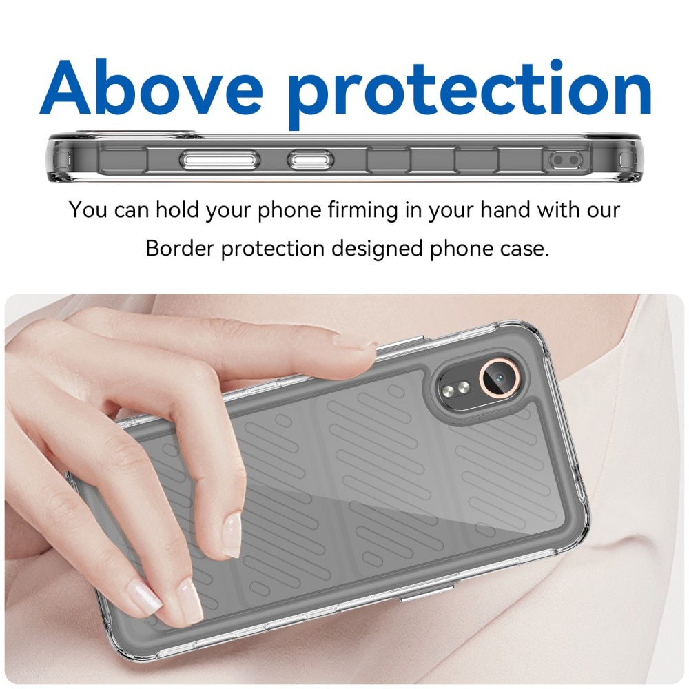 Crystal Hybrid Case Samsung Galaxy Xcover 7 transparant