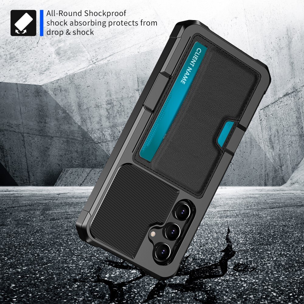 Samsung Galaxy A55 Tough Card Case zwart