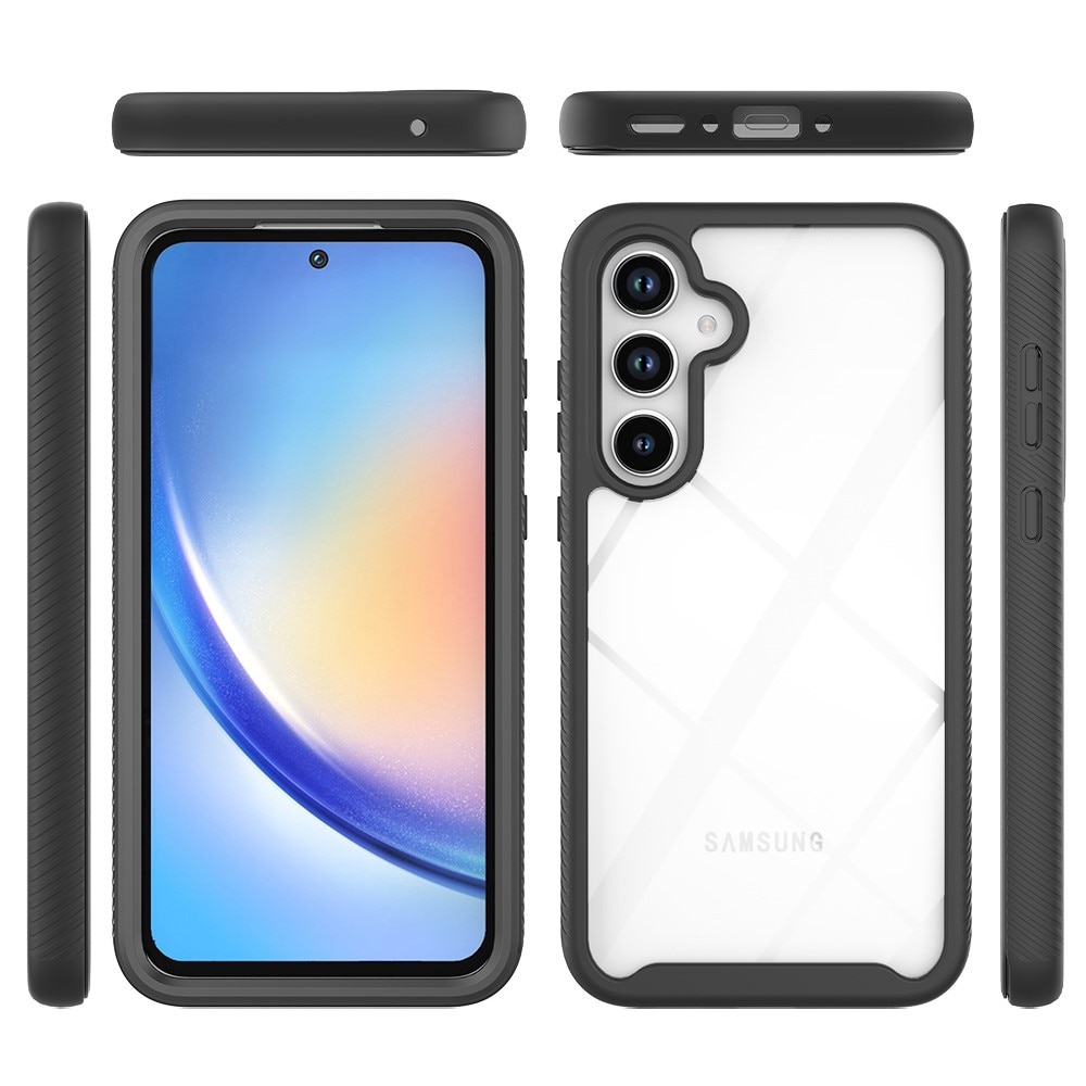 Samsung Galaxy A35 Full Protection Case zwart