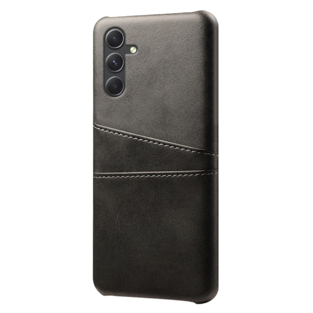 Card Slots Case Samsung Galaxy A35 zwart