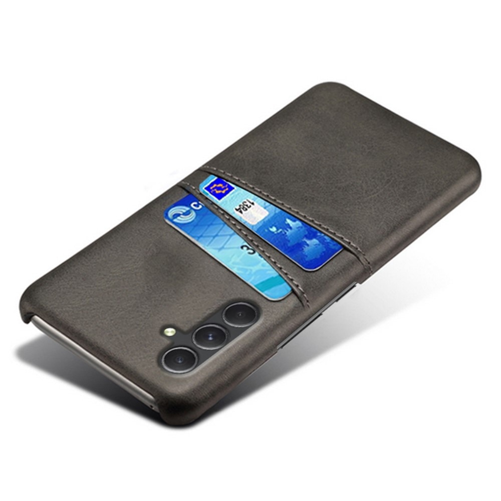 Card Slots Case Samsung Galaxy A35 zwart