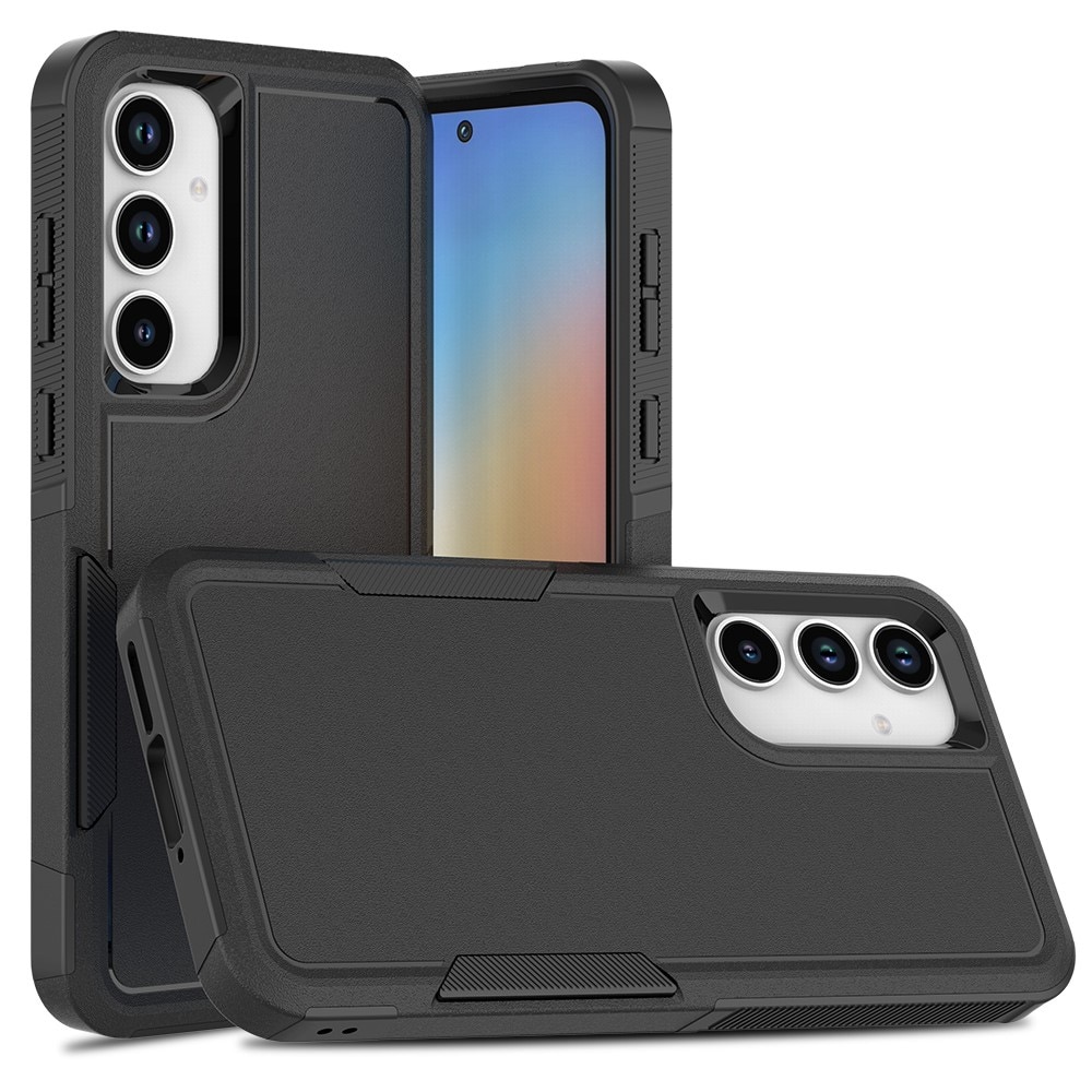 Samsung Galaxy A35 Off-road Hybridcase zwart