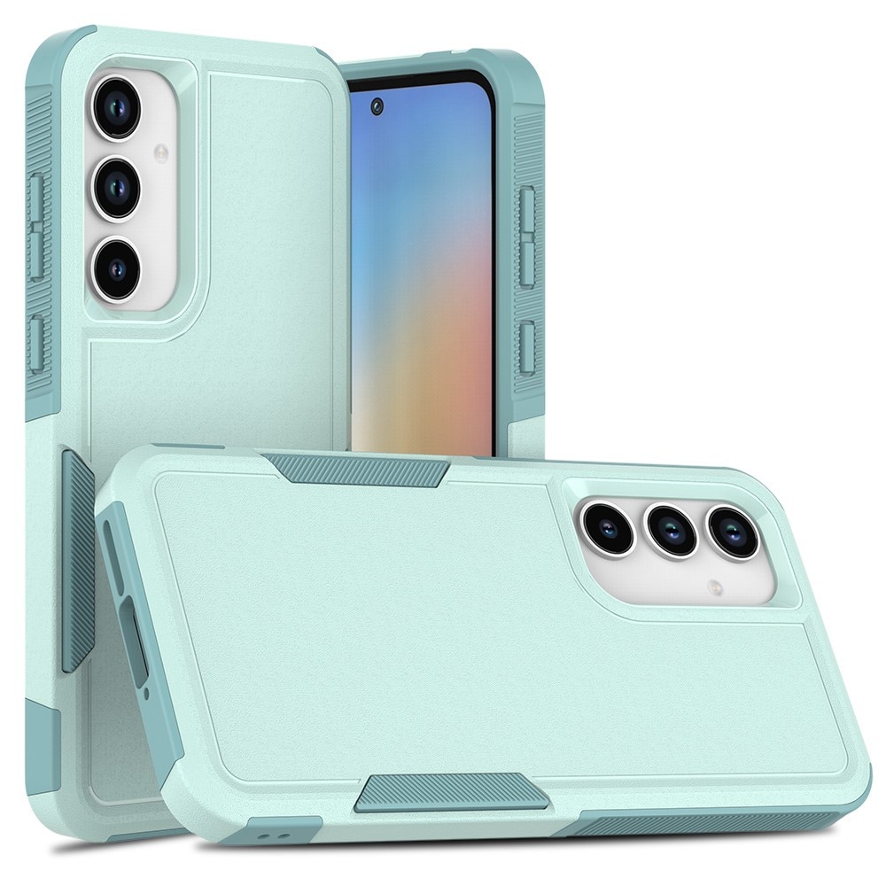 Samsung Galaxy A55 Off-road Hybridcase mintgroen