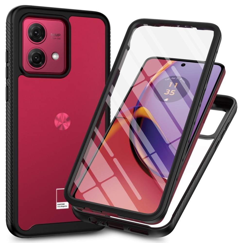 Motorola Moto G84 Full Protection Case zwart