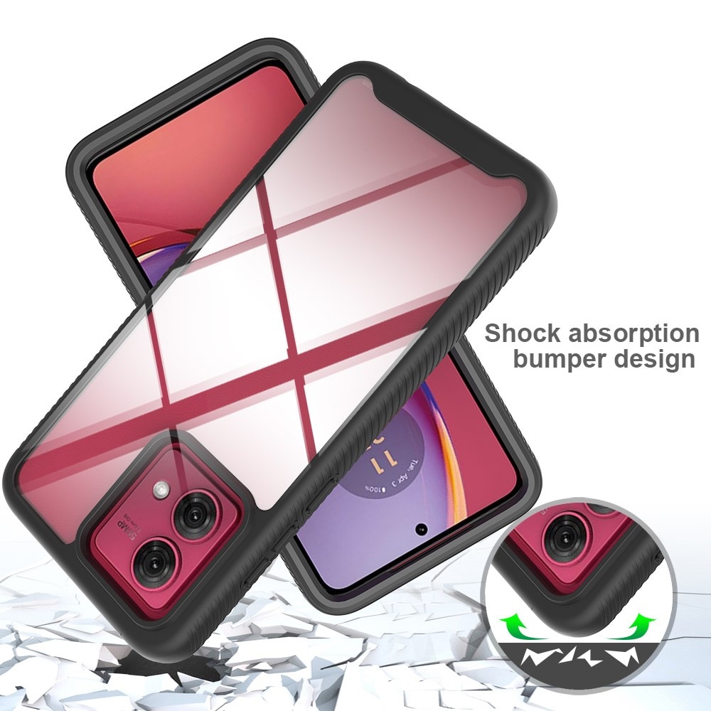 Motorola Moto G84 Full Protection Case zwart