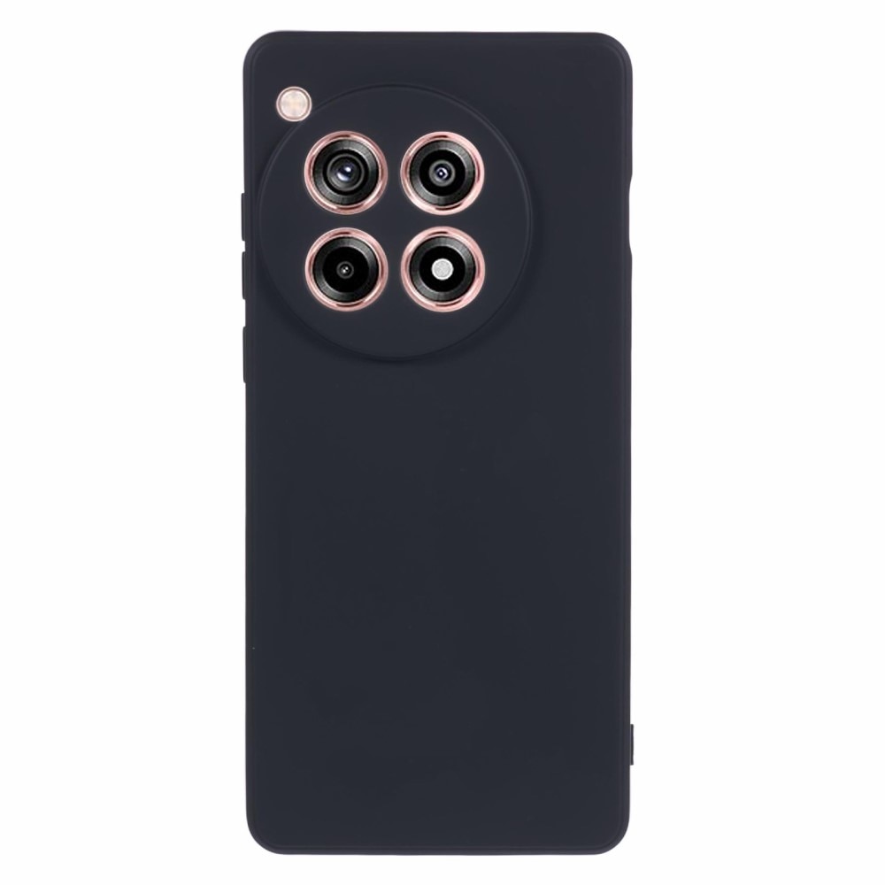 OnePlus 12R Schokbestendige TPU Case zwart