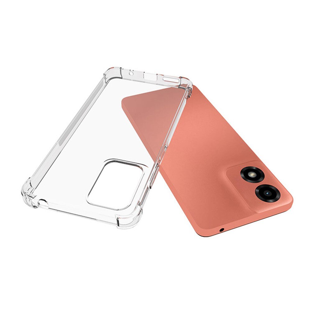 TPU Case Extra Motorola Moto G24 Clear