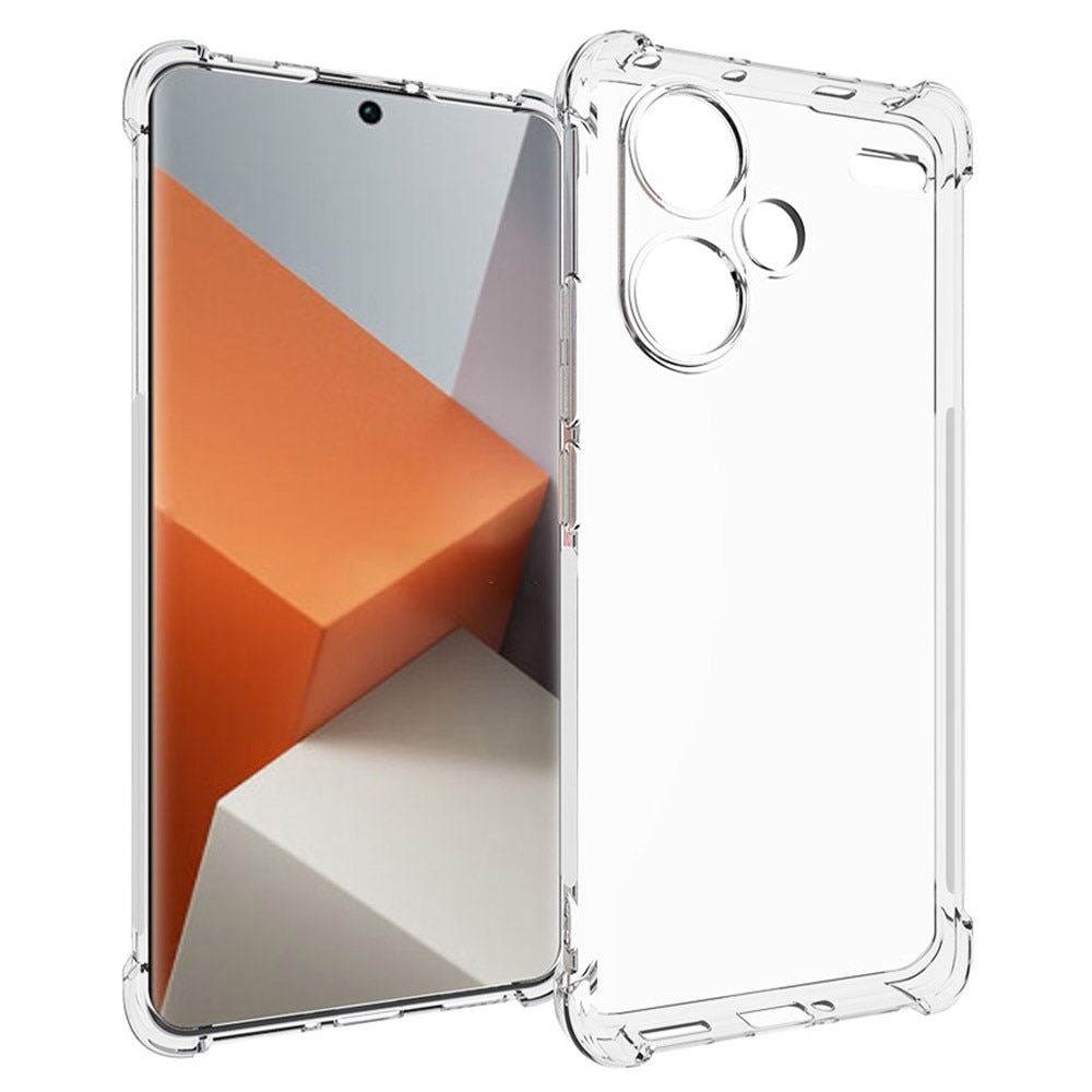 TPU Case Extra Xiaomi Redmi Note 13 Pro Plus Clear