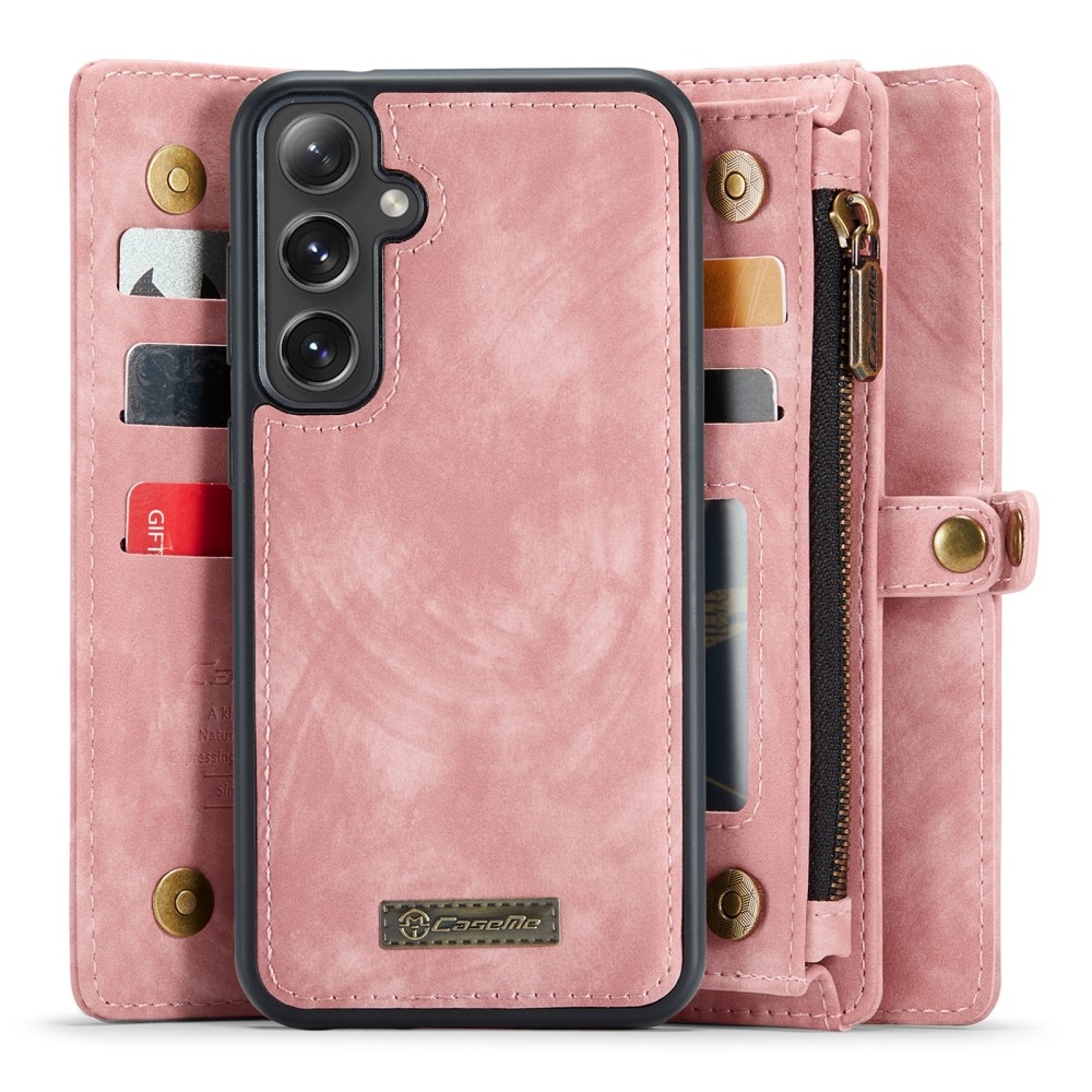 Multi-slot Hoesje Samsung Galaxy S24 roze