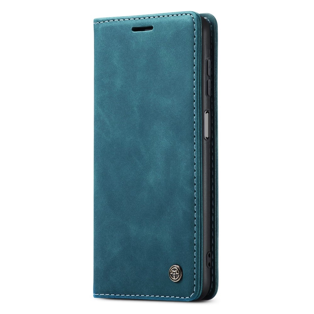 Slim Bookcover hoesje Samsung Galaxy A15 blauw