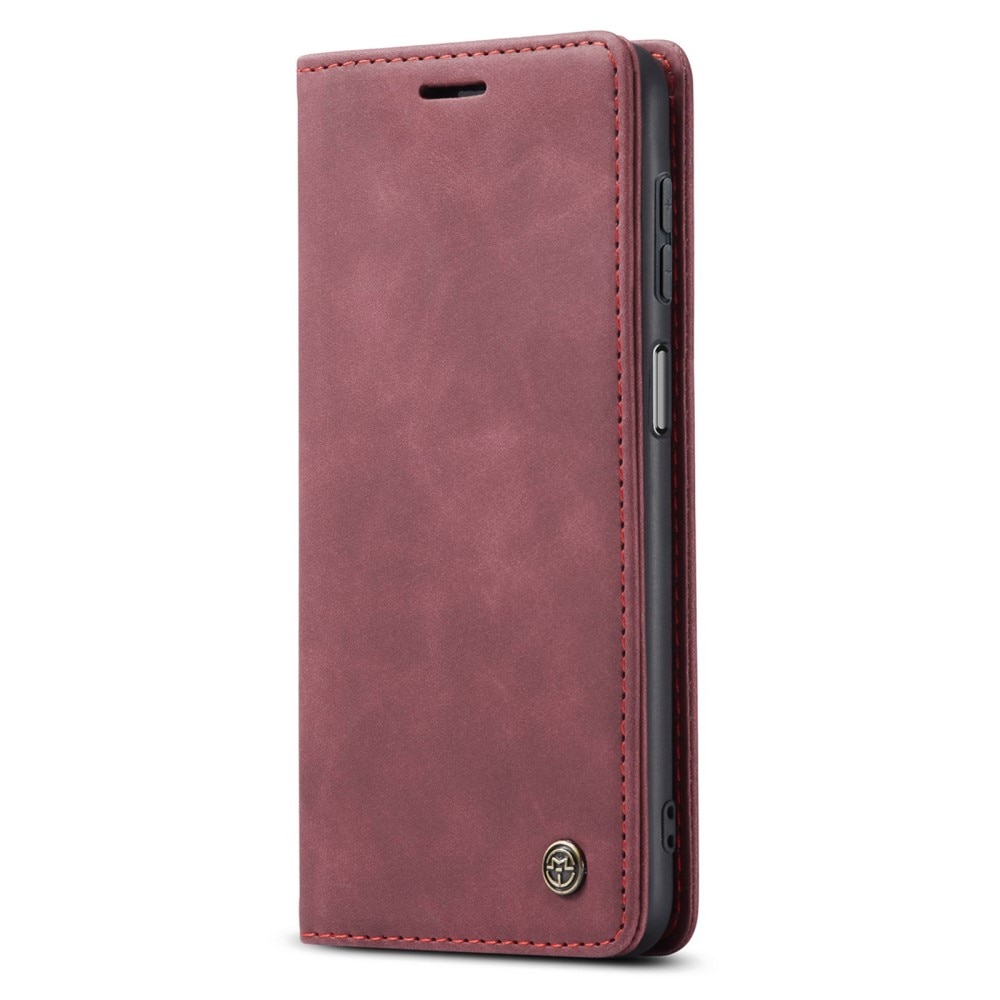 Slim Bookcover hoesje Samsung Galaxy A15 rood