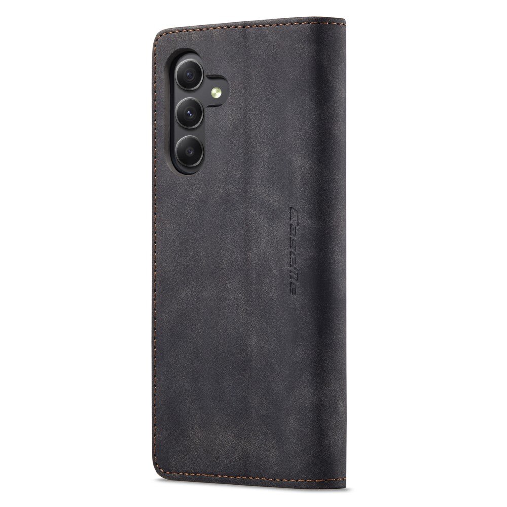 Slim Bookcover Hoesje Samsung Galaxy A15 Zwart