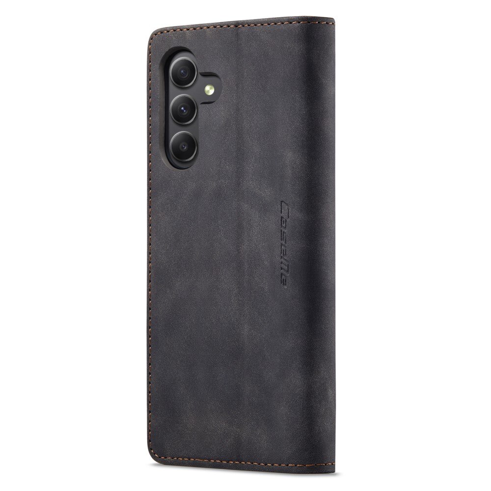 Slim Bookcover hoesje Samsung Galaxy A15 zwart