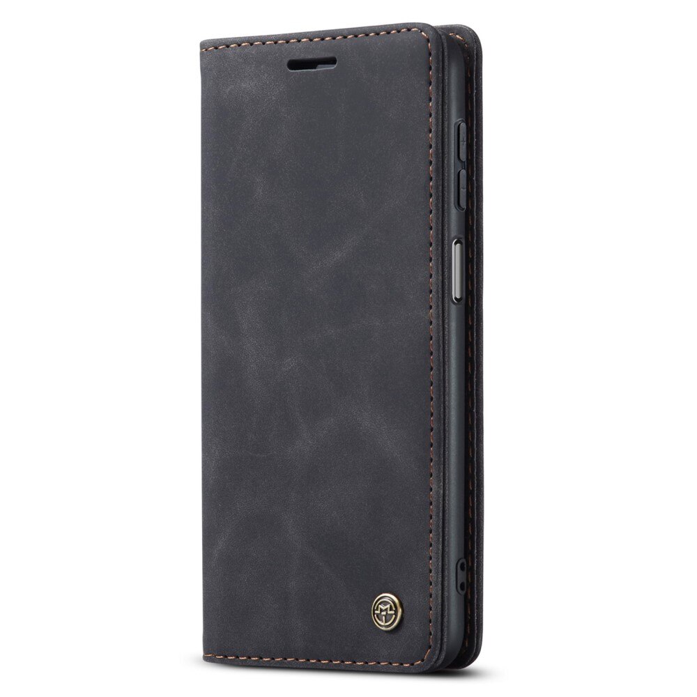 Slim Bookcover Hoesje Samsung Galaxy A15 Zwart