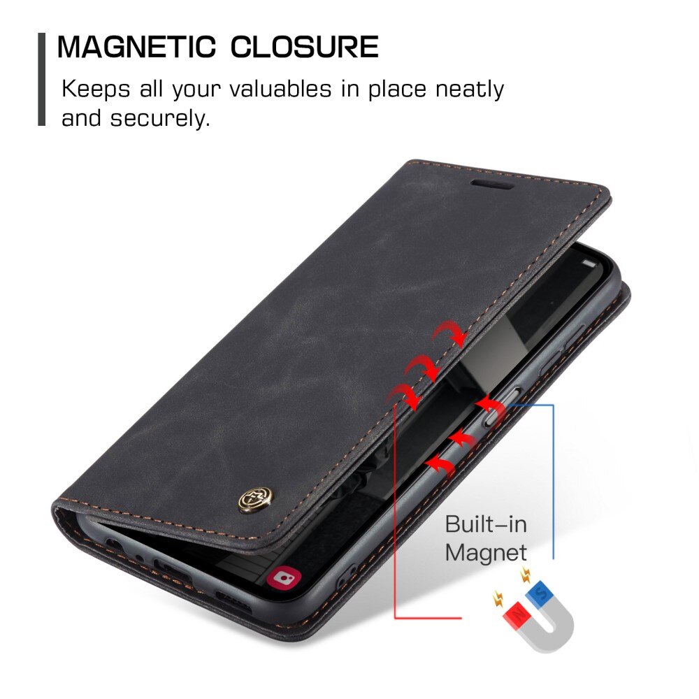 Slim Bookcover Hoesje Samsung Galaxy A15 Zwart