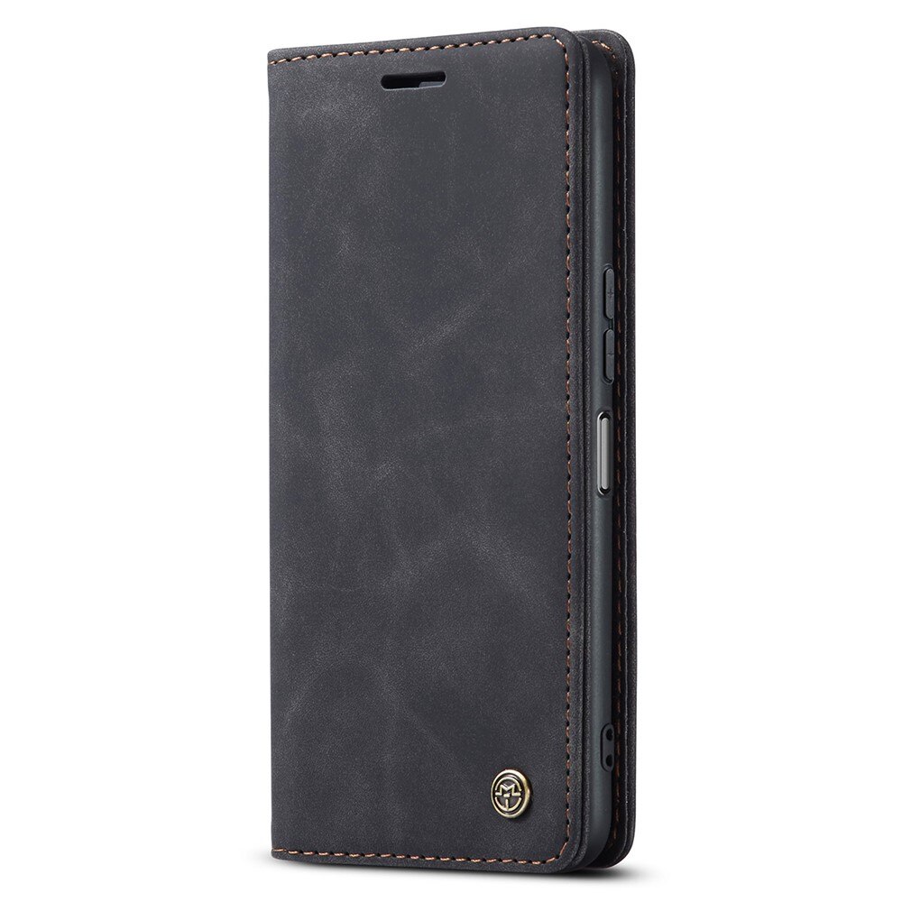 Slim Bookcover hoesje Xiaomi Redmi 13C zwart