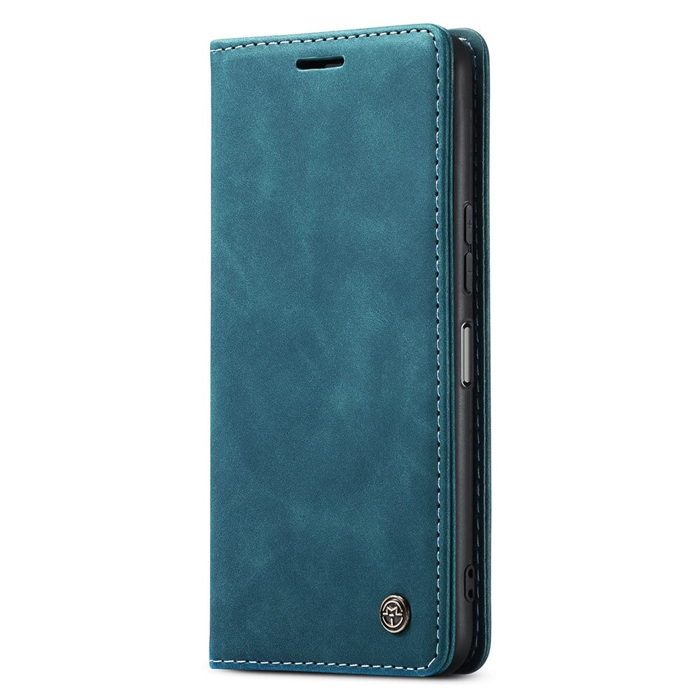 Slim Bookcover hoesje Xiaomi Redmi 13C blauw