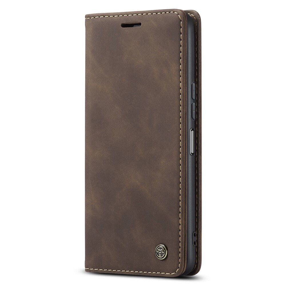 Slim Bookcover hoesje Xiaomi Redmi 13C bruin