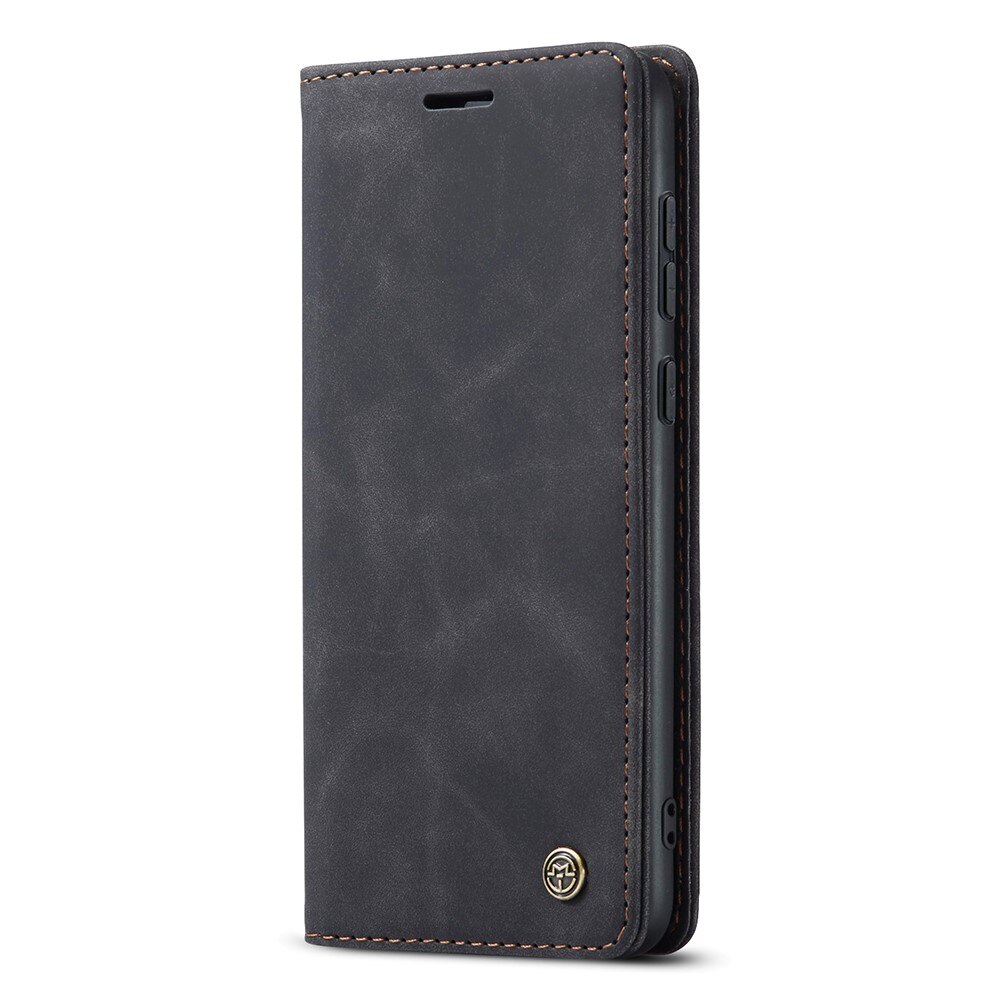 Slim Bookcover hoesje OnePlus 12 zwart