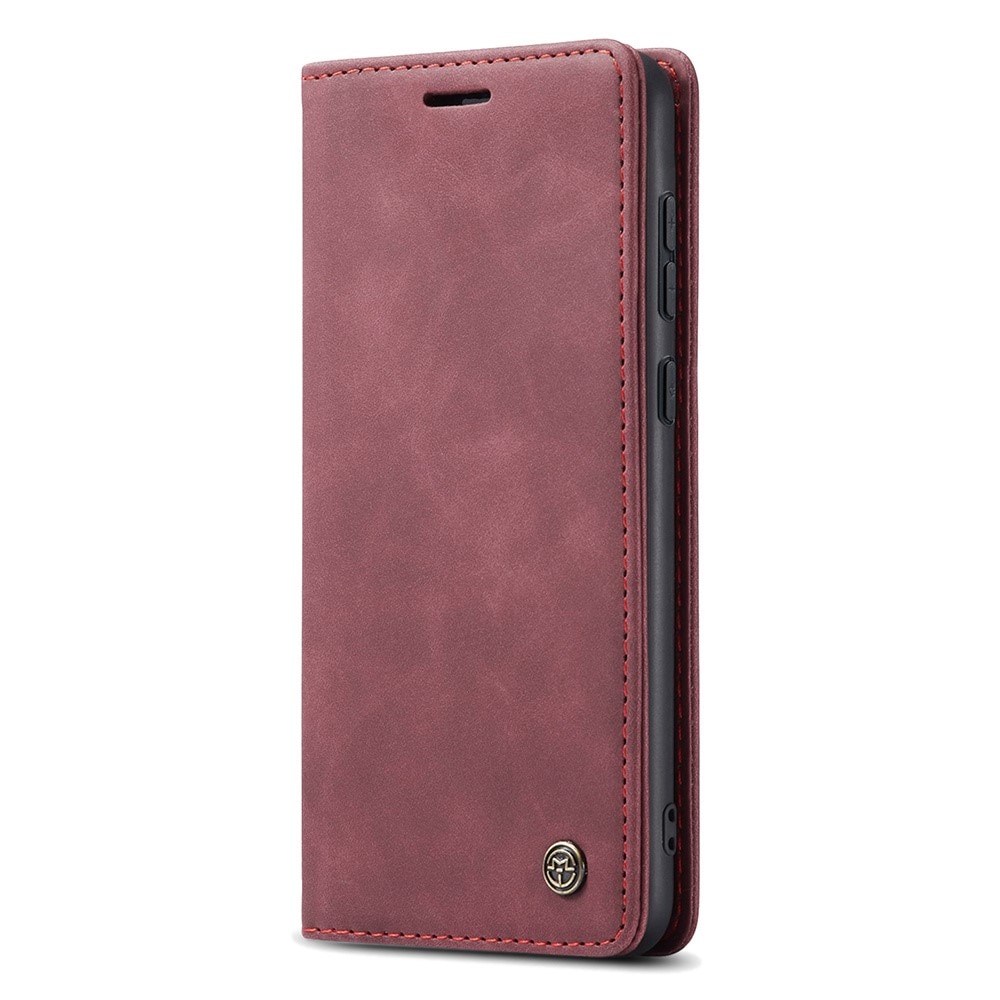 Slim Bookcover hoesje OnePlus 12 rood