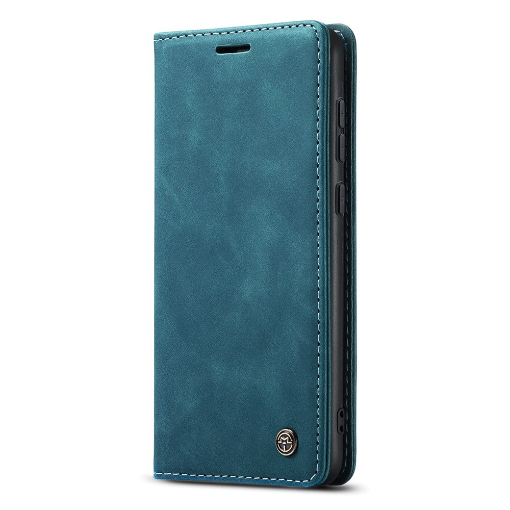 Slim Bookcover hoesje OnePlus 12 blauw