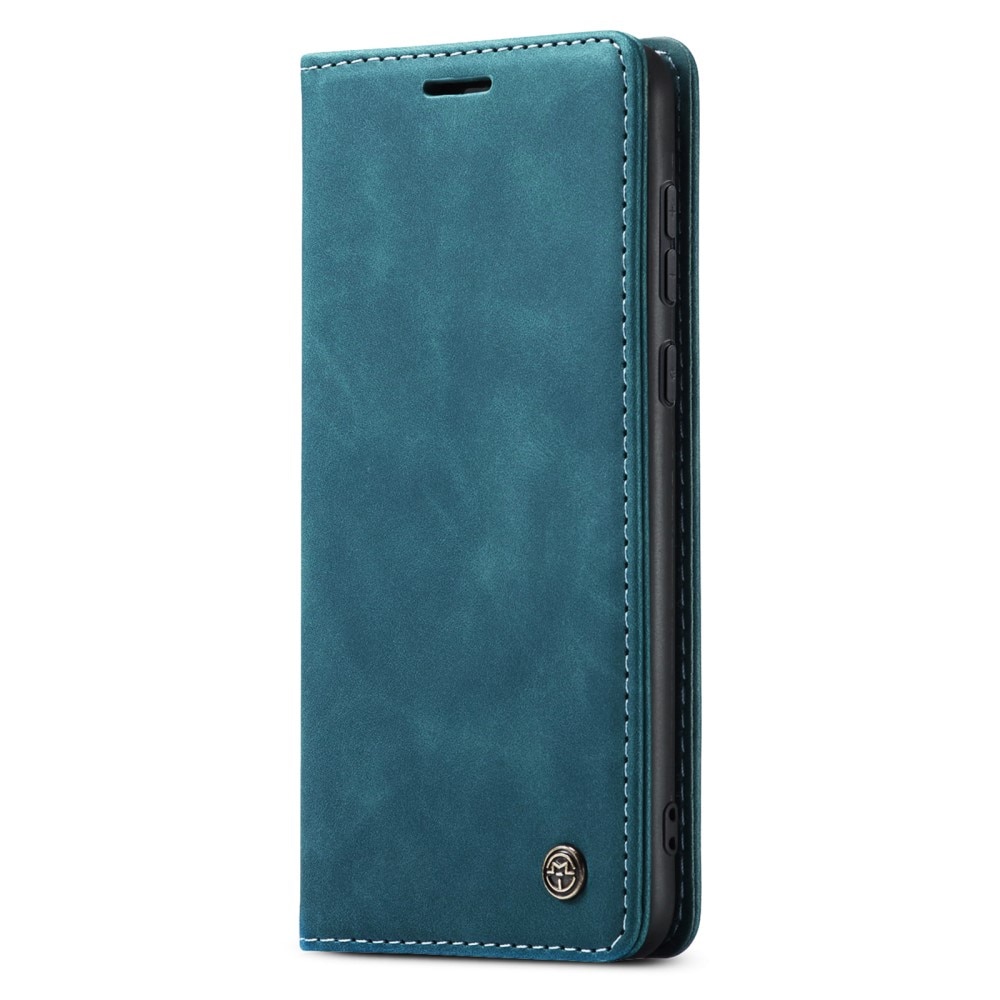 Slim Bookcover hoesje Samsung Galaxy A55 blauw