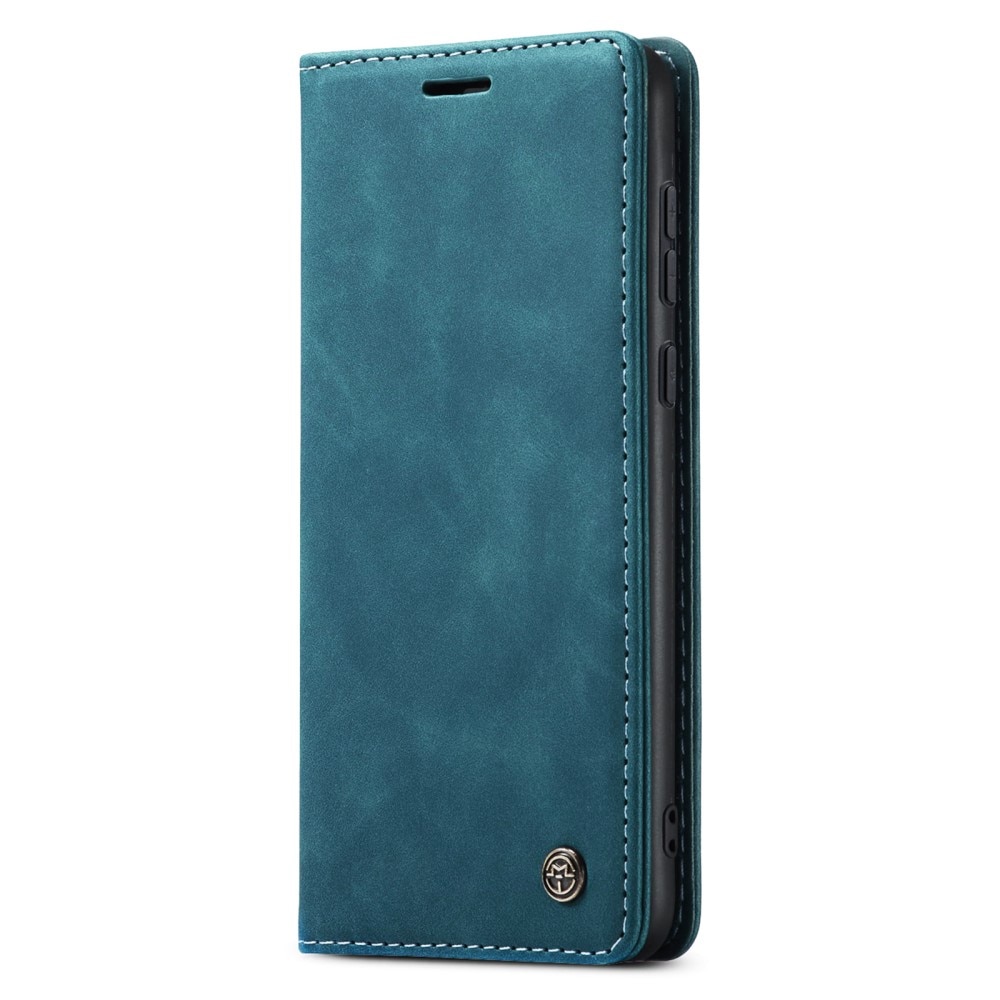 Slim Bookcover hoesje Samsung Galaxy A35 blauw