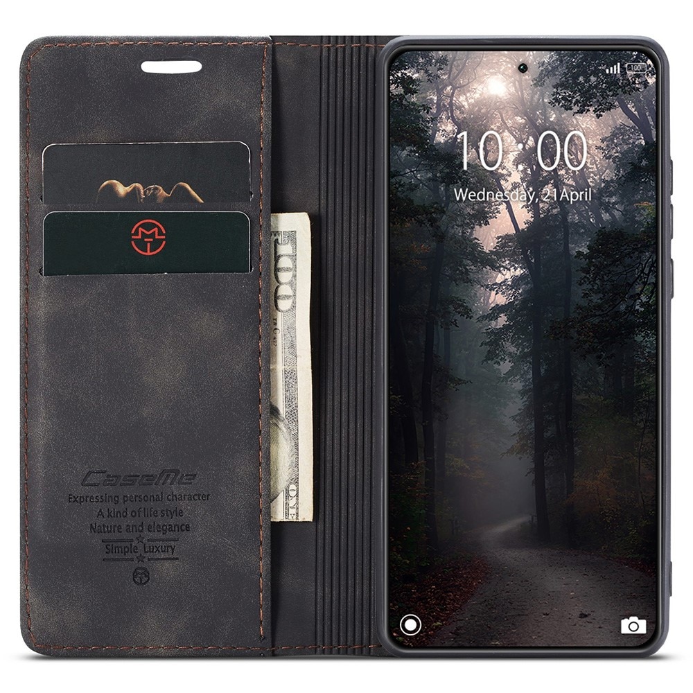 Slim Bookcover hoesje Xiaomi 14 zwart