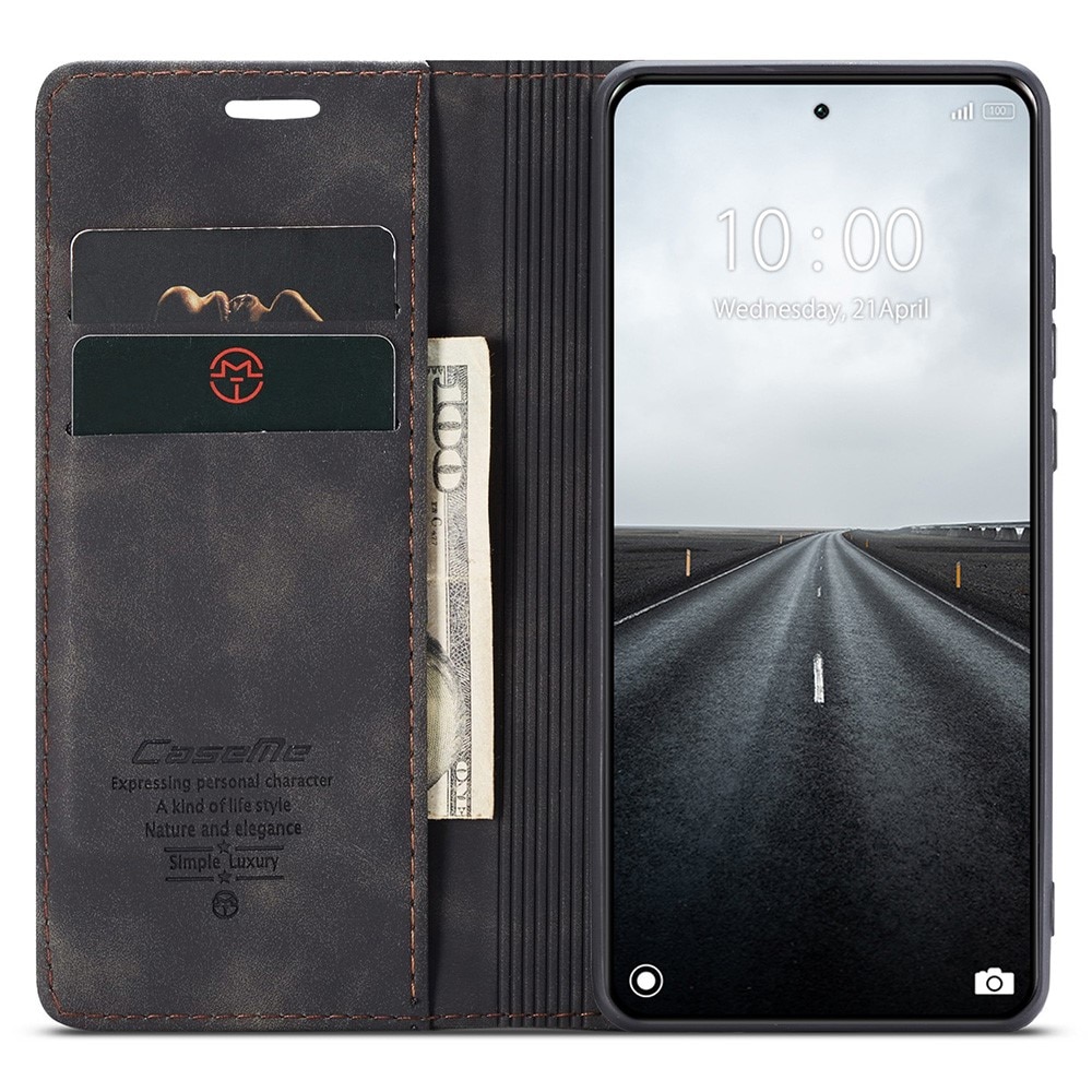 Slim Bookcover hoesje Xiaomi 14 Pro zwart