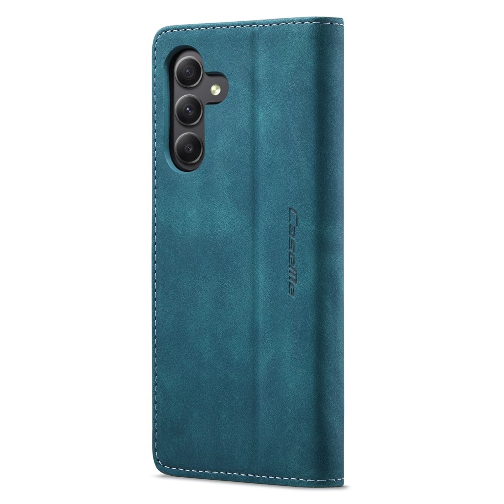 Slim Bookcover hoesje Samsung Galaxy A25 blauw