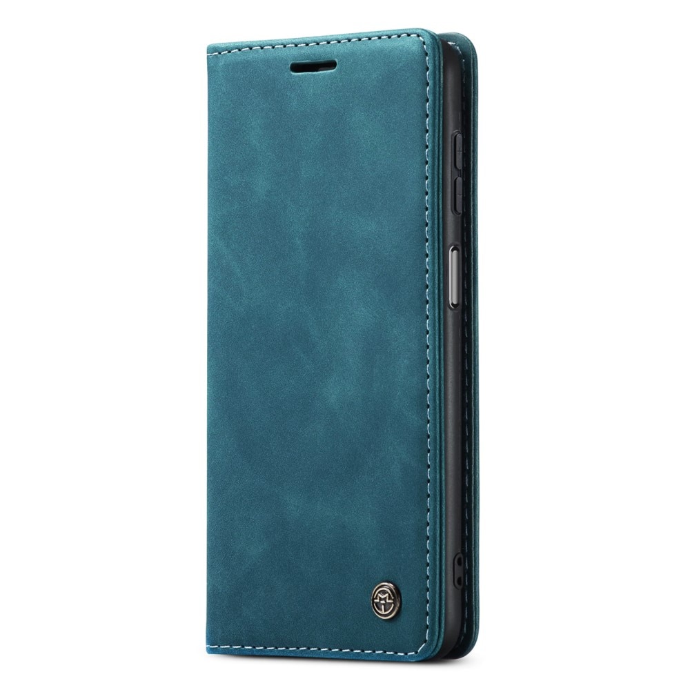 Slim Bookcover hoesje Samsung Galaxy A25 blauw