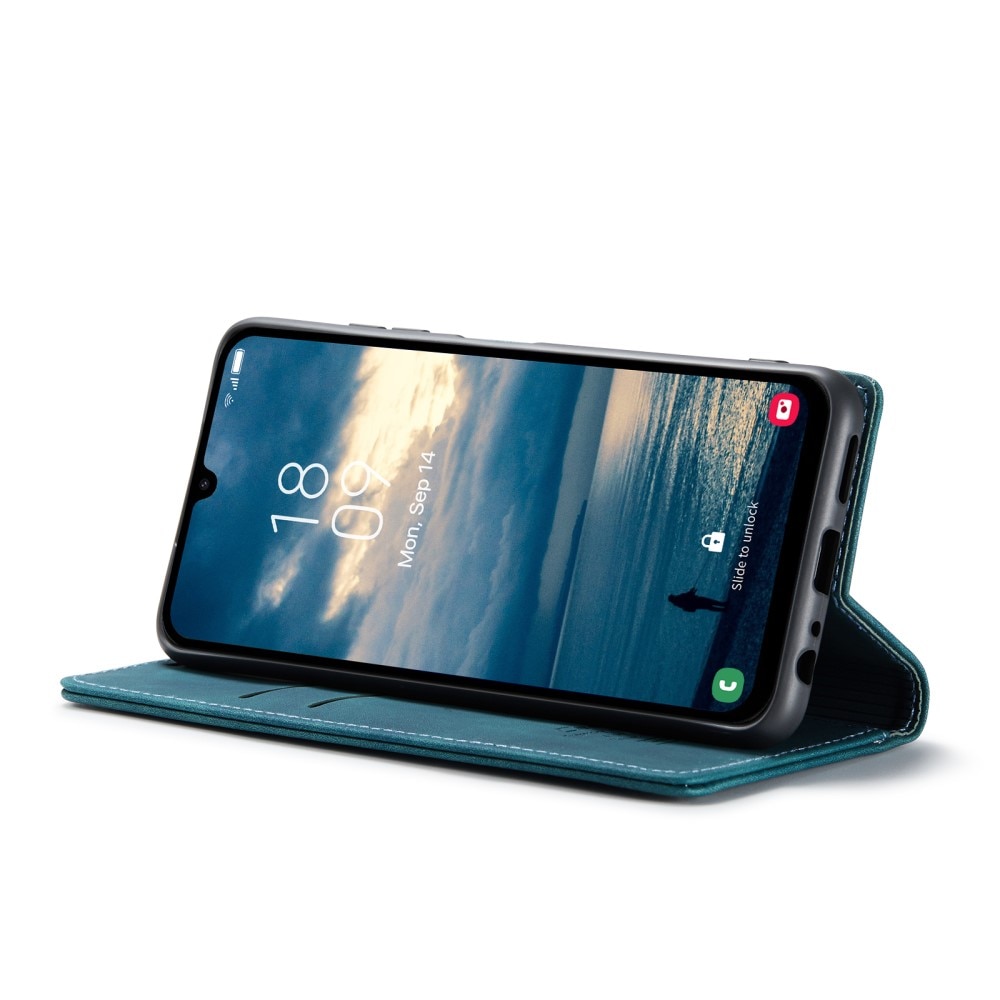 Slim Bookcover hoesje Samsung Galaxy A25 blauw