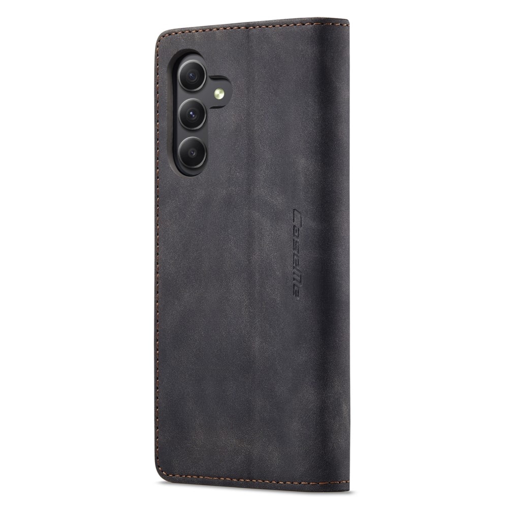 Slim Bookcover hoesje Samsung Galaxy A25 zwart