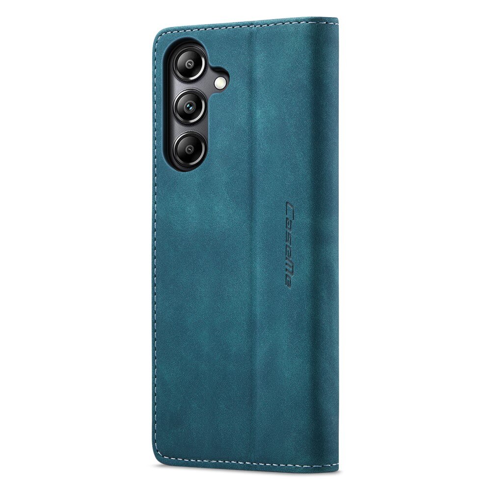 Slim Bookcover hoesje Samsung Galaxy A05s blauw