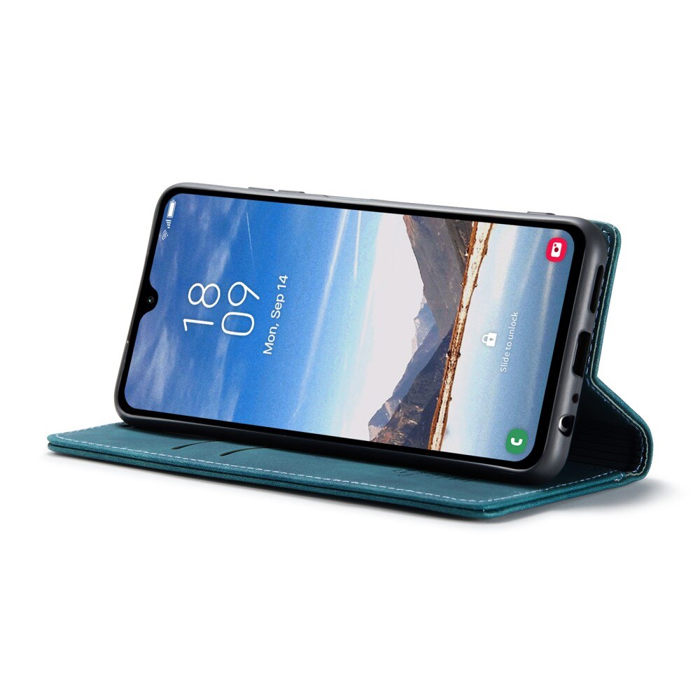 Slim Bookcover hoesje Samsung Galaxy A05s blauw