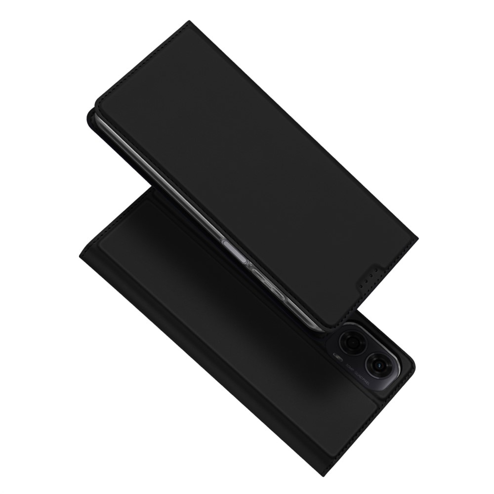 Skin Pro Series Motorola Moto E14 - Zwart