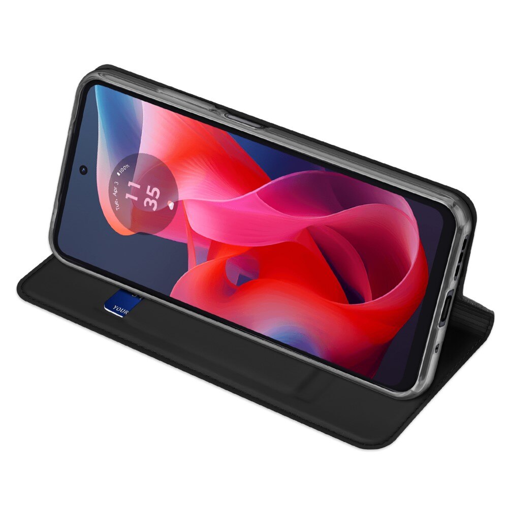 Skin Pro Series Motorola Moto E14 - Zwart
