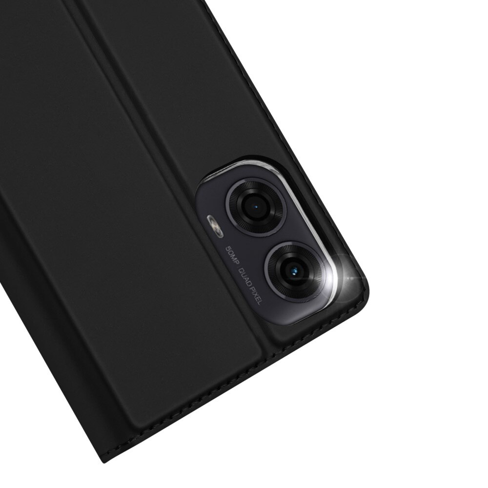 Skin Pro Series Motorola Moto E14 - Zwart
