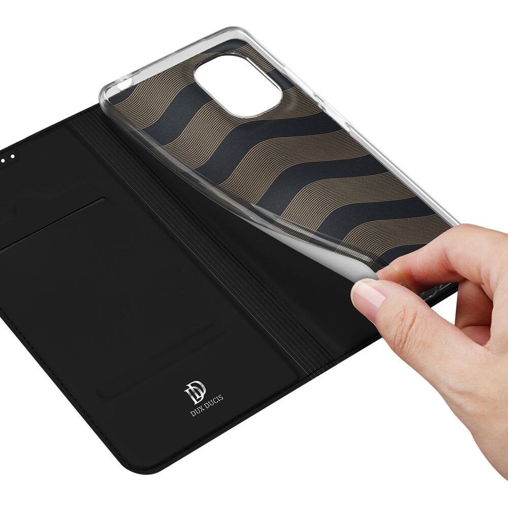 Skin Pro Series Motorola Moto E14 - Zwart