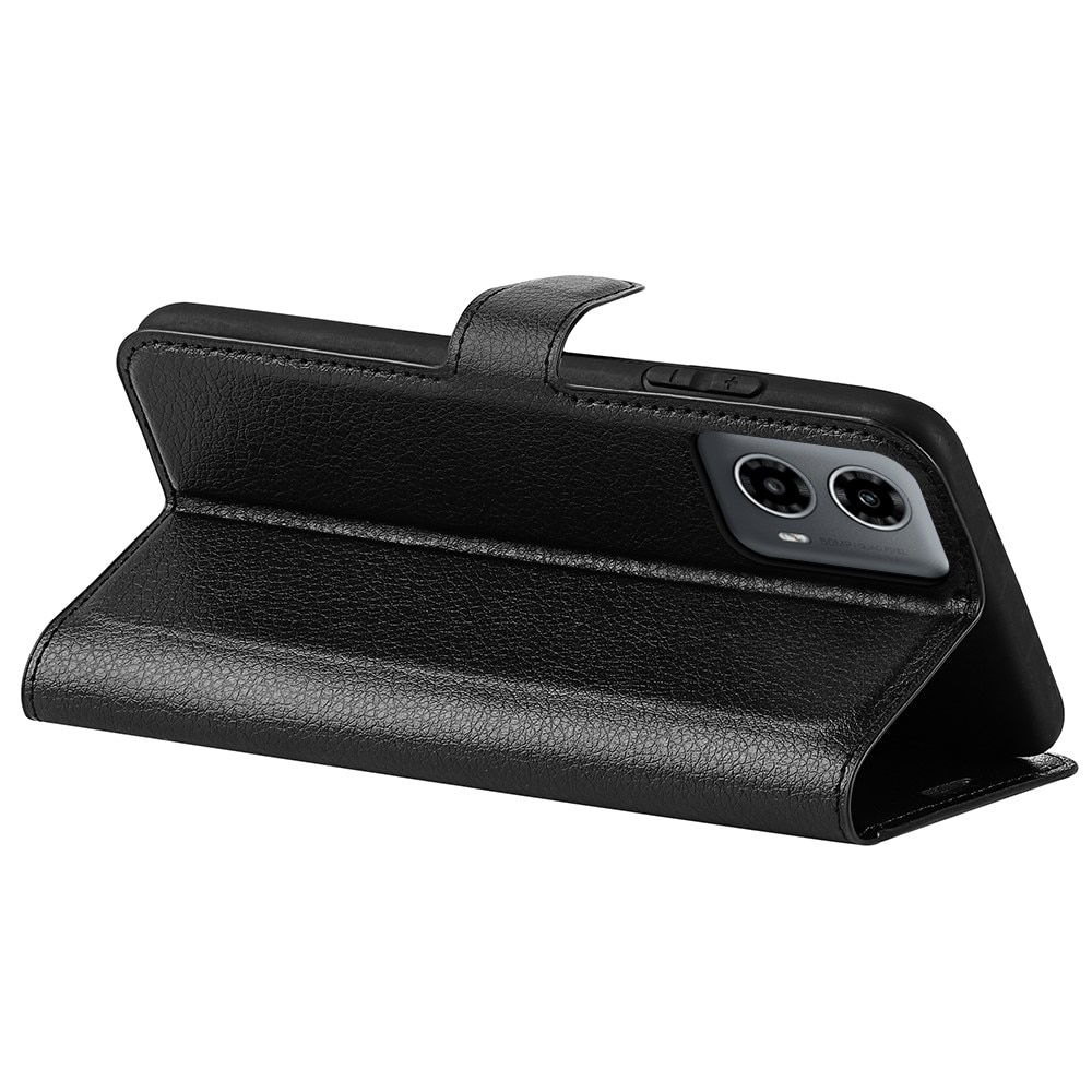 Motorola Moto G34 Smartphonehoesje zwart