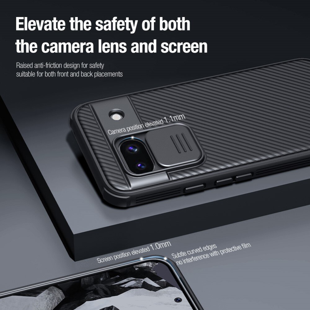 CamShield Case Google Pixel 8a Zwart
